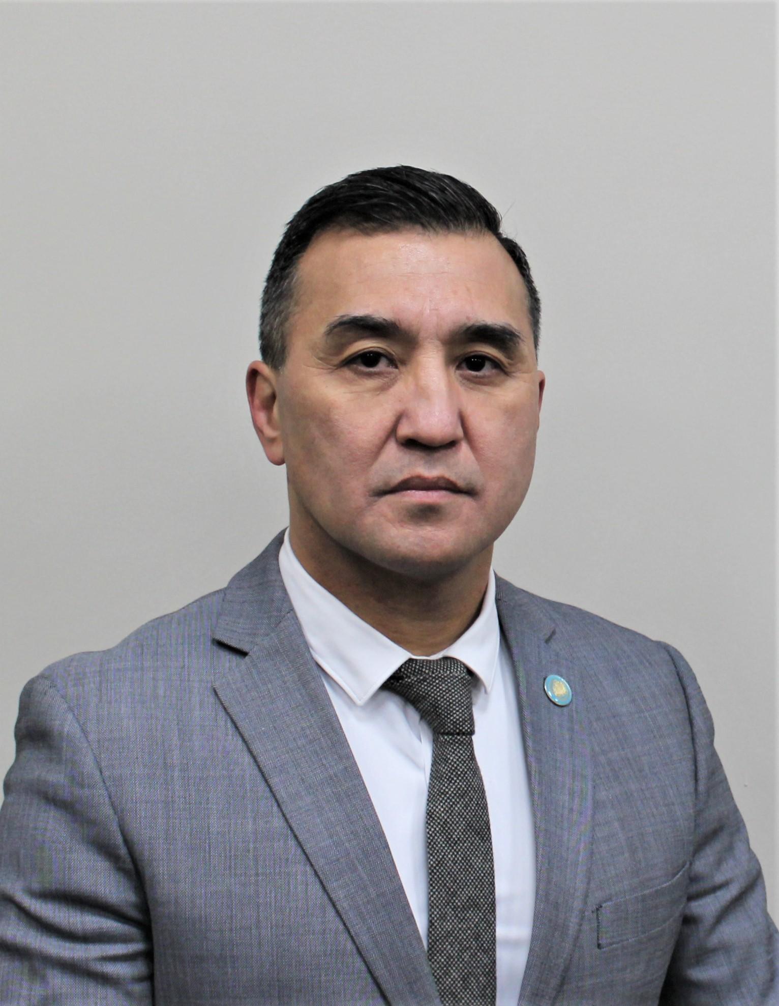 ЖОЛБОЛОВ Нурлан Каиржанович