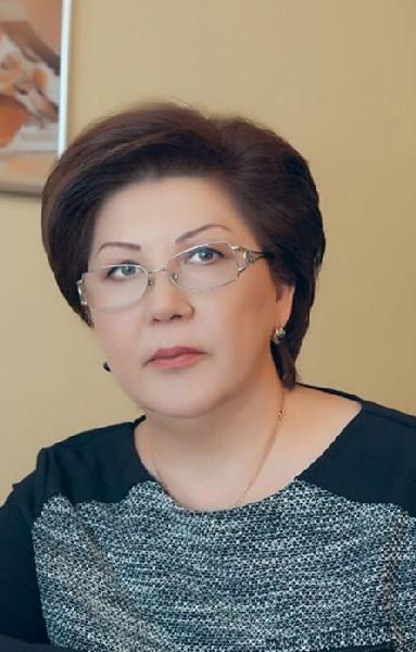 ШАЙХИНА Альмира Темирхановна